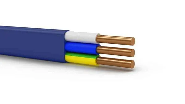 Кабель ВВГ 3x2,5 (ППГ-Пнг (А)-HF 3x2,5 ок (N,PE) - 0.66кВ), СКТ, РФ