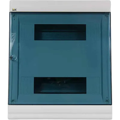 БОКС  ЩРН-П  (пласт.)24 мод.наст. (327x270x102)  ИЭК