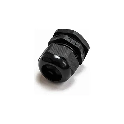 Сальник PG 29 внутр.ф 18-25мм IP68-черный HLT