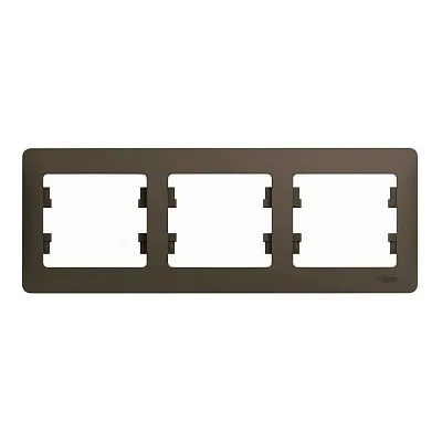 ШЭ Глосса Рамка 3-я верт.   GSL000807 (шоколад) (15шт/уп)