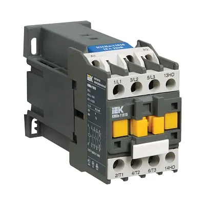 Контактор 25А   24В/АС3 1НО КМИп-22510 ИЭК