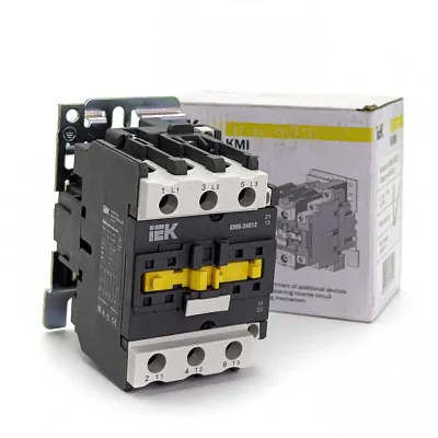 Контактор 40А 230В/АС3 1НО;1НЗ КМИ-34012  ИЭК