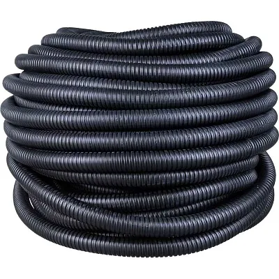 Металлорукав в ПВХ изоляции МРПИ нг  LS  25  (50 м/уп.) ГОФРОМАТИК