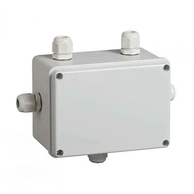 Коробка распаячная КМ41331 о/п 150x110x85 PG11 IP55 серая ИЭК