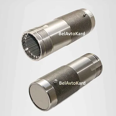 Цилиндрический мотор-редуктор B511A (i=10.50) валы вх/вых  24/28 INNOVARI