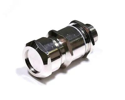 Кабельный ввод ВКБ3-ЛС-M50-38-45 IP68 ГОФРОМАТИК