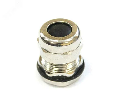 Кабельный ввод  М 8 латунный УТ1,5 IP66/IP67/IP68 (d кабеля 2-4 мм) ГОФРОМАТИК