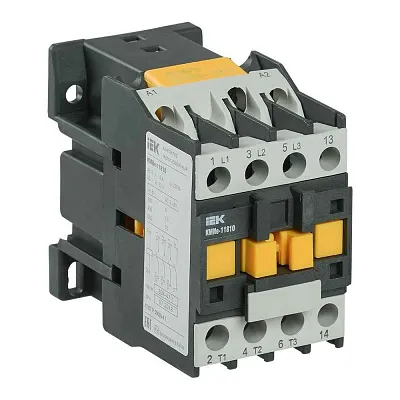 Контактор 18А 230В/АС3 1НО КМЭ-11810  EKF