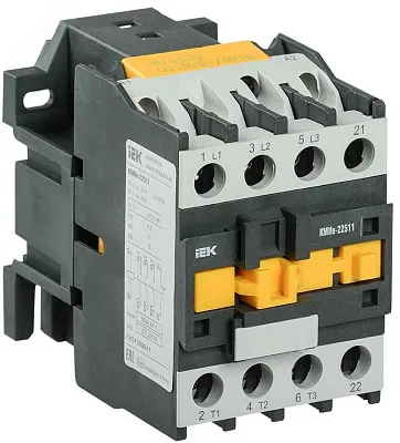 Контактор 25А 230В/АС3 1НО КМЭ-22510  EKF