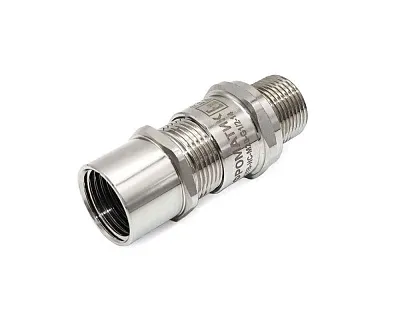 Ех-кабельный ввод ВКВ2ТН-НС-G3/4-G3/4-20 1Ex db e II Gb X ГОФРОМАТИК