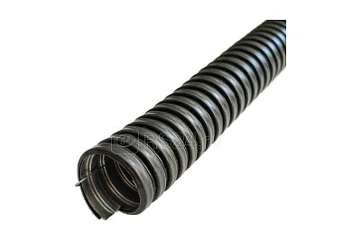 Металлорукав в ПВХ изоляции МРПИ нг Морозка 12 (50 м/уп.) с протяжкой УХЛ1 ГОФРОМАТИК