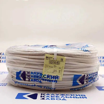 Провод ПВС 3x1,0 (б) (ПВСн 3x1,0) ККЗ, РФ