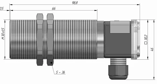 Датчик PRT30-10DC