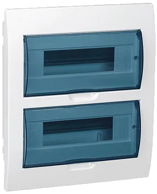 БОКС  ЩРВ-П (пласт.)24 мод.встр. (345x300x102) ИЭК