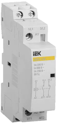 Контактор модульный КМ20-11М AC IEK