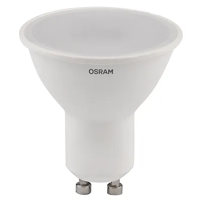 Лампа ЛЕД  PAR16/GU10 10W/830 LVPAR1675 10SW/830 230V RU OSRAM