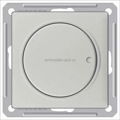 ШЭ 59 Светорегулятор с/у 300Вт (мат.xром, б/рамки) (2шт) SR-5S0-5-86