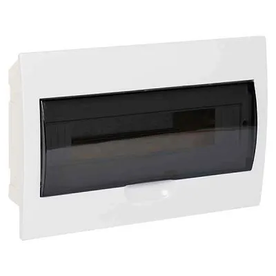 БОКС  ЩРВ-П (пласт.)15 мод.встр. (220x338x86) Navigator