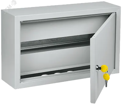 Корпус  ЩРН-18з-1 УxЛ3 IP31 (265x440x120) (ИЭК) GENERICA