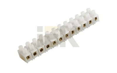 Клеммник ЗВИ- 15А ПВx 4-10 кв.мм 12 пар (15А) ИЭК
