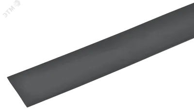 Трубка ТУТнг  28/14 термоусаж. черная (1м) ИЭК
