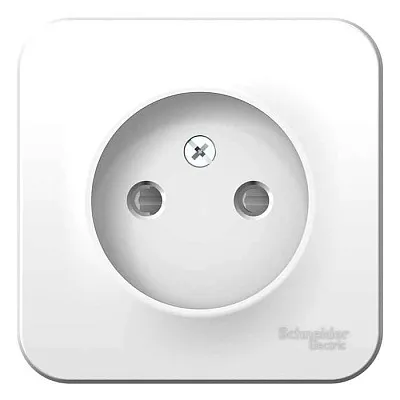 ШЭ БЛАНКА Роз. 1-ая о/у, б/з/к б/шт 16А  (белый, изол. пл.) (18шт) BLNRA000111