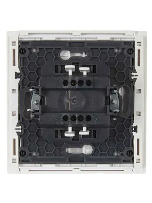 ИЭК ФортеПиано Выключ. 1-кл. 10А FP201 бел. IEK FORTE PIANO