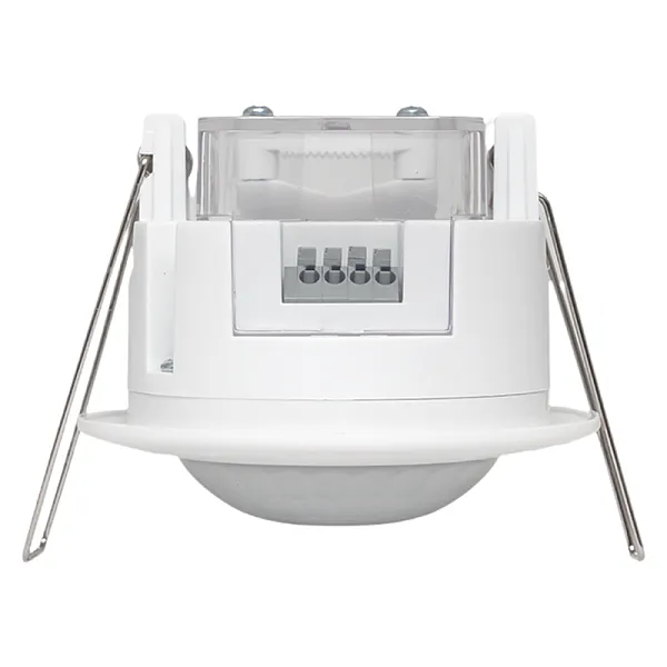 Датчик движ.ДД ИК бел.встраив.1200Вт, угол обз.360,дальн.6м, NS-IRM07-WH Navigator 61580