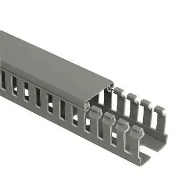 Кабель-канал перф. 40x60 7x11 "ИМПАКТ"-М (ИЭК) 2м