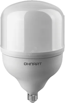 Лампа ЛЕД  E27/Е40  90Вт 4К 6750Лм OLL-T160-90-230-840-E27E40 ОНЛАЙТ 82908