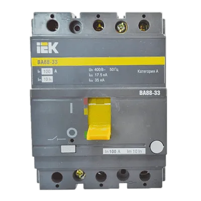 Автомат ВА 88- 33 3п 160А 35кА (С) ИЭК