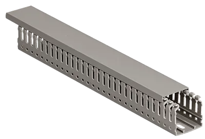 Кабель-канал перф. 40x40 6x4 "ИМПАКТ"-М (ИЭК) 2м