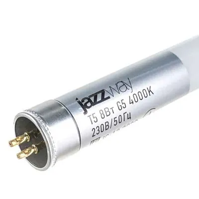 Лампа ЛЕД  Т5- 8Вт 600мм 4К PLED T5-600GL FR 8Вт матовая 4000К нейтр. бел. 230В/50Гц JazzWay