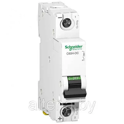 A9N61505 АВТ. ВЫКЛ.C60H-DC 1П 5А C 250В DC