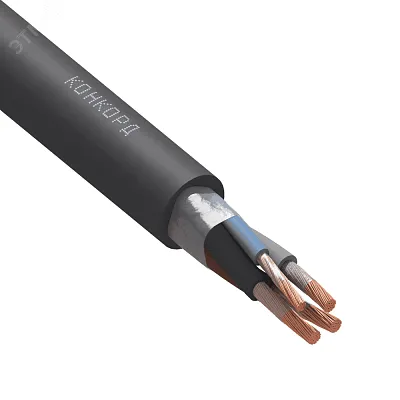 Кабель КГ 3x4+1x2,5  (КГтп-xЛ 3x4+1x2,5)  ККЗ РФ