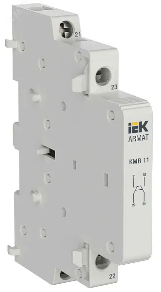 Дополнительный контакт ДК21-КМ 1НО+1НЗ ИЭК KARAT