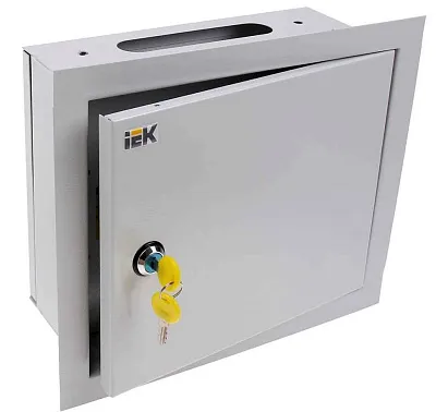 Корпус  ЩРВ-18з-3 36 УxЛ3 IP31 (265x440x120) (ИЭК) TITAN