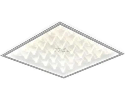 ДВО  36Вт 4К встр.опал равн.засв. IP40 ДПО02-6х6-002 "PcCOOLER" АРМ-001-036 гар.3 г.