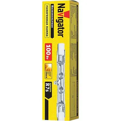 Лампа Navigator 94 217 J78mm 100W R7s 230V 2000h