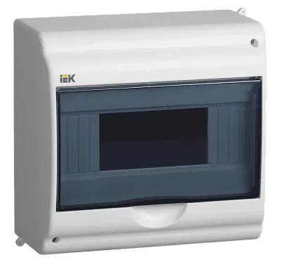 БОКС КМПн  2/9 (для 9 авт.,прозр.крышк.) IP31 ИЭК