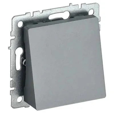 ИЭК Брайт Вывод кабеля МВ10-БрС сталь IEK, BR-VK10-0-K46