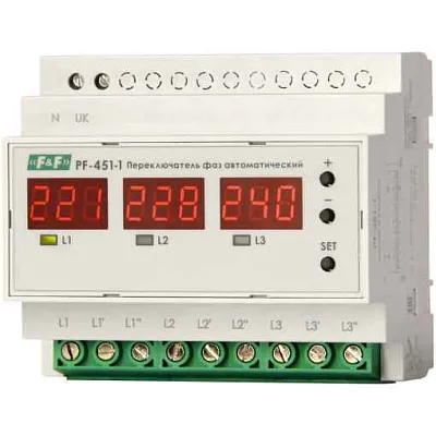 ФиФ Переключатель фаз PF-451-1