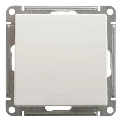 ШЭ 59 Выкл. 1кл. с/у 10А (мат.xром, б/рамки)(10шт) VS110-154-5-86