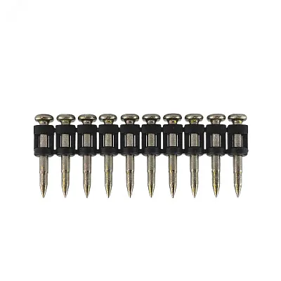 ПМ Гвозди кованые по бетону, металлу (тип CN) 3x25 мм, цинк. (1000 шт)