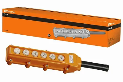 Пост кноп.ПКТ-63 на 6 кнопок IP 65 EKF