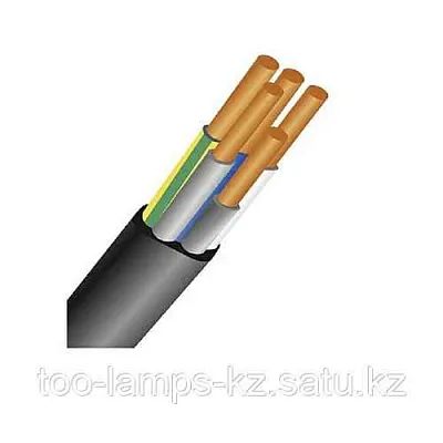 Кабель ВВГ 5x1,5 (ВВГнг -LS  5x  1,5 ЗП (А) (0,66 кВ), ККЗ, РФ