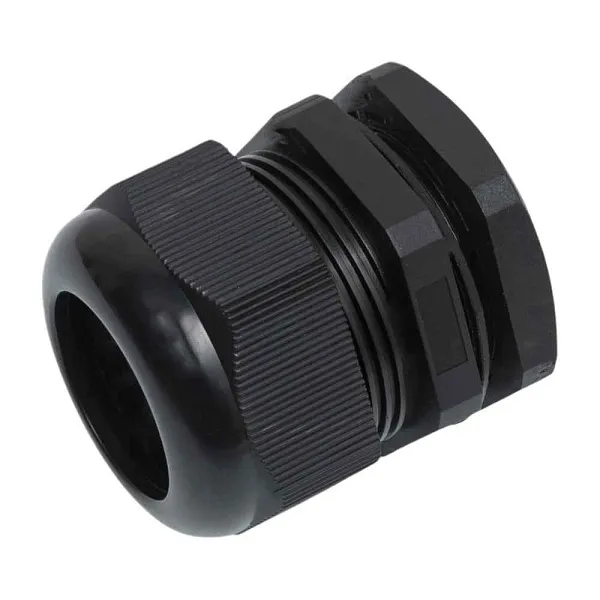 Сальник MG 40 пластик (22-32мм) IP68 черный ГОФРОМАТИК