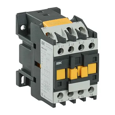Контактор 12А 400В/АС3 1НО КМИ-11210  ИЭК