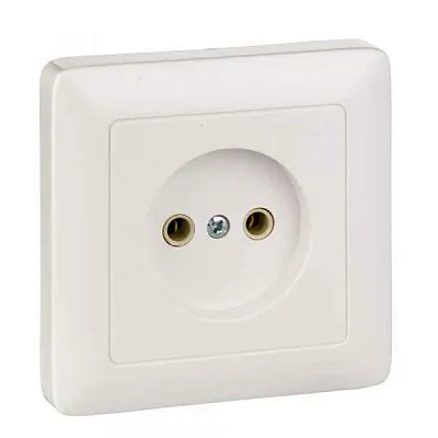 ШЭ xит Роз. с/у 1-я без/ЗК без/шт 16А (белый)(114шт) RS10-132-B