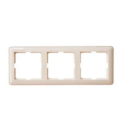 ШЭ 59 рамка 3-я КД-3-28 (сл.кость) (15шт./уп)